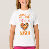 Sushi Liebe T-Shirt (Vorderseite)