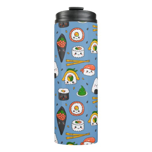Sushi Liebe Thermal Tumbler Thermosbecher (Vorderseite)