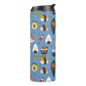 Sushi Liebe Thermal Tumbler Thermosbecher (Nach links gedreht)