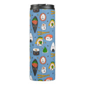 Sushi Liebe Thermal Tumbler Thermosbecher (Rückseite)