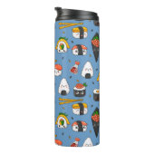 Sushi Liebe Thermal Tumbler Thermosbecher (Nach rechts gedreht)
