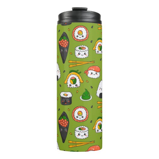 Sushi Liebe Thermal Tumbler Thermosbecher (Vorderseite)
