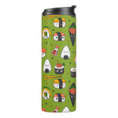 Sushi Liebe Thermal Tumbler Thermosbecher (Nach links gedreht)