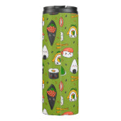 Sushi Liebe Thermal Tumbler Thermosbecher (Rückseite)