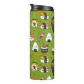 Sushi Liebe Thermal Tumbler Thermosbecher (Nach rechts gedreht)
