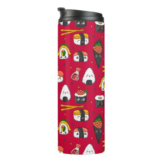 Sushi Liebe Thermosbecher (Nach rechts gedreht)