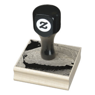 Sushi-Liebesgeschenk Gummistempel