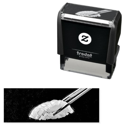 Sushi-Liebesgeschenk Permastempel (Beispiel)