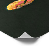 Sushi-Liebesgeschenk Poster (Ecke)