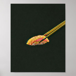 Sushi-Liebesgeschenk Poster