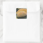 Sushi-Liebesgeschenk Quadratischer Aufkleber (Tasche)