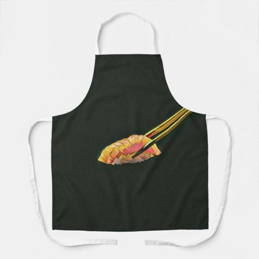 Sushi-Liebesgeschenk Schürze (Vorderseite)