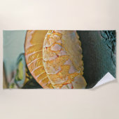 Sushi-Liebesgeschenk Strandtuch (Vorderseite)
