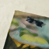 Sushi-Liebesgeschenk Strandtuch (Beispiel)