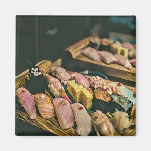 Sushi-Liebhaber asiatischer Küche Magnet