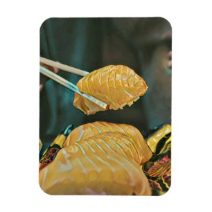 Sushi-Liebhaber asiatischer Küche Magnet