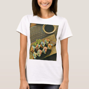 Sushi-Liebhaber asiatischer Küche T-Shirt