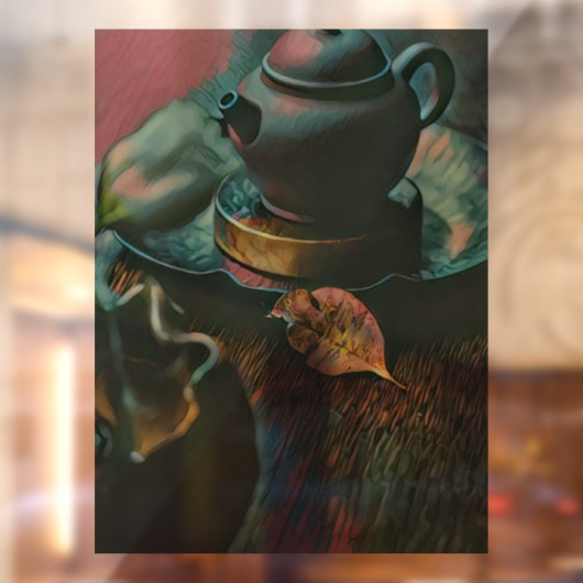 Sushi-Liebhaber Fensteraufkleber (Blatt 2)