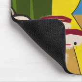 Sushi-Liebhaber Mousepad (Ecke)