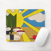 Sushi-Liebhaber Mousepad (Mit Mouse)