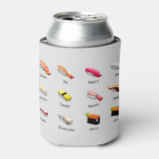 Sushi List Cooler Dosenkühler (Kanne Vorderseite)