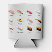 Sushi List Cooler Dosenkühler (Vorderseite)