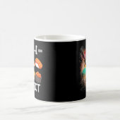 Sushi Lover Japanese Food Sushi Abhängig Kaffeetasse (Mittel)