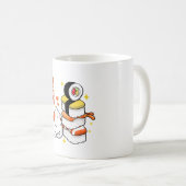Sushi Lover Kaffeetasse (VorderseiteRechts)