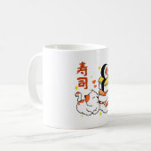 Sushi Lover Kaffeetasse (Vorderseite Links)