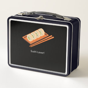 Sushi Lover Metall Brotdose