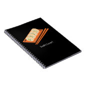 Sushi Lover Notizblock (Rechte Seite)