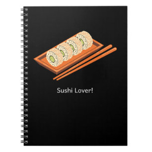 Sushi Lover Notizblock