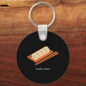 Sushi Lover Schlüsselanhänger (Vorderseite)