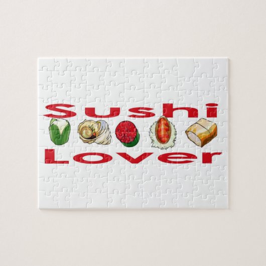 Sushi Lover Sushi Puzzle (Horizontal)
