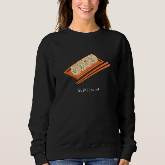 Sushi Lover Sweatshirt (Vorderseite)