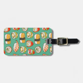 Sushi Luggage Tag Gepäckanhänger (Vorderseite horizontal)