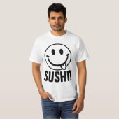 SUSHI! Lustiges T-Shirt (Vorne ganz)