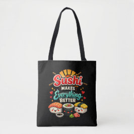 Sushi Macht Alles Besser Tasche