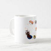 Sushi macht mich glücklich kaffeetasse (Vorderseite Links)