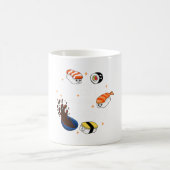 Sushi macht mich glücklich kaffeetasse (Mittel)
