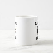 Sushi macht mich glücklich kaffeetasse (Mittel)