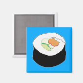 SUSHI MAGNET (Vorderseite/Rückseite)