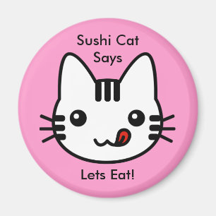Sushi Magnet