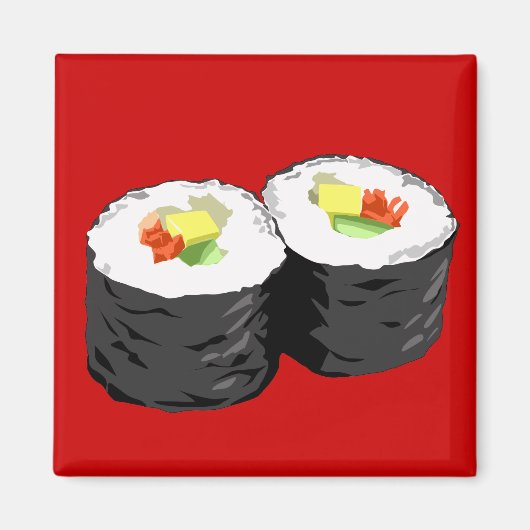 Sushi-Magnet Magnet (Vorne)