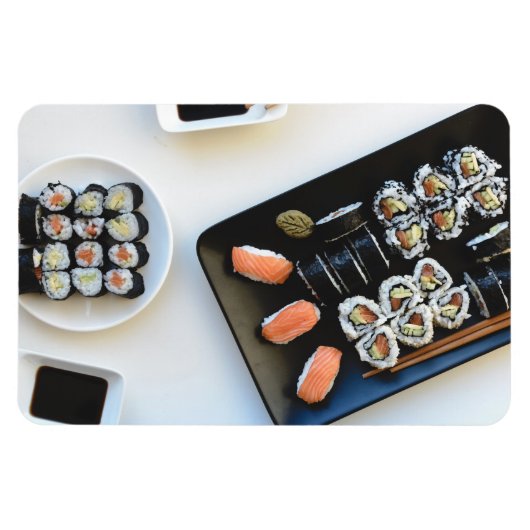 Sushi-Magnet Magnet (Horizontal)