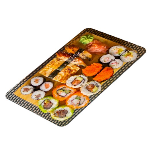Sushi-Magnet Magnet (Linke Seite)