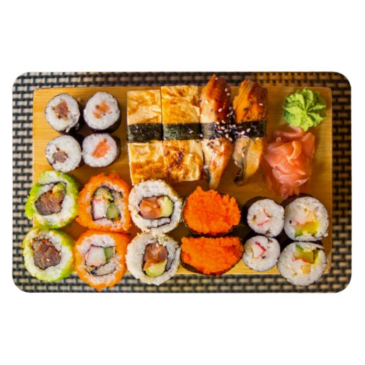 Sushi-Magnet Magnet (Horizontal)