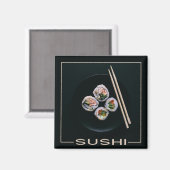 Sushi-Magnete Magnet (Vorderseite/Rückseite)