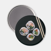 Sushi-Magnete Magnet (Vorderseite/Rückseite)