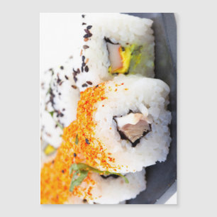 Sushi Magnetkarte